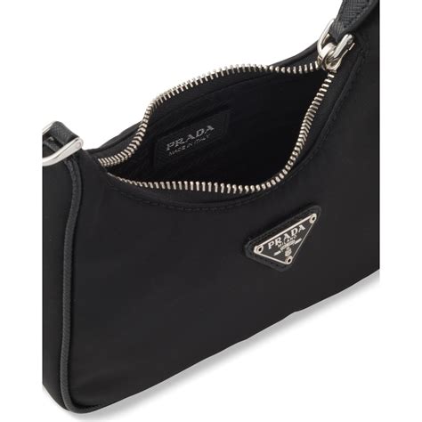 prada nano nylon bag|Prada nylon bags for women.